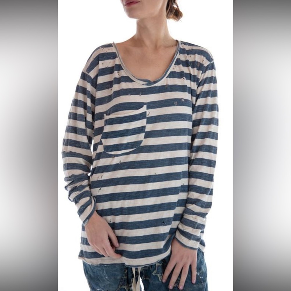 Magnolia Pearl Sofaine Long Sleeve Tee